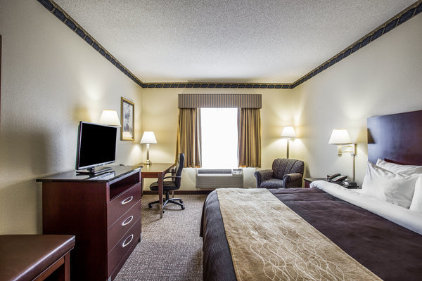 Hotel Comfort Inn & Suites Ft.jackson Maingate