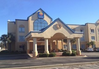 Hotel Comfort Inn & Suites Ft.jackson Maingate