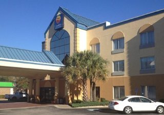 Hotel Comfort Inn & Suites Ft.jackson Maingate