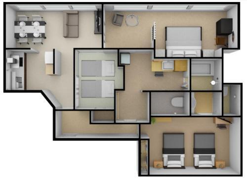 Apartamentos R&run Residence Inn Kyoto