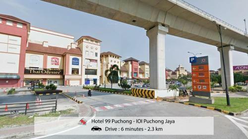 Hotel Double Nine Pusat Bandar Puchong