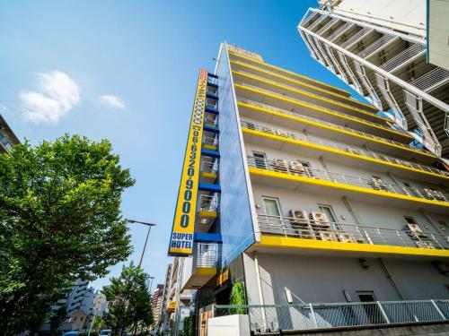 Super Hotel Jr Shin-osaka Higashiguchi