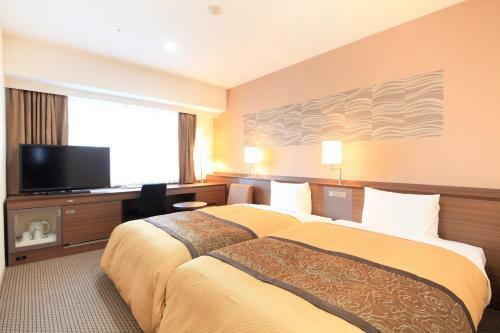 Hotel Vessel Inn Sapporo Nakajimakoen