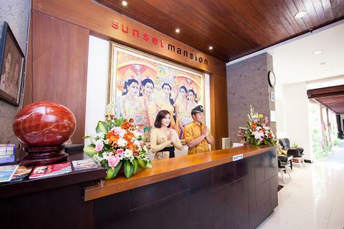 Apartamentos Sunset Mansion Seminyak