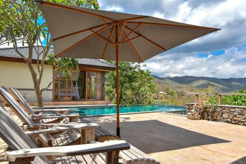 Villa Sumberkima Hill Retreat