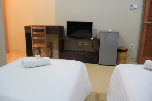 Hostal Semarandana Bedrooms And Pool