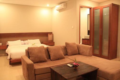 Hostal Semarandana Bedrooms And Pool