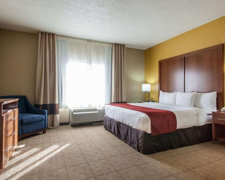 Hotel Comfort Suites Central/i-44