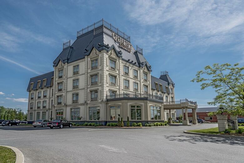 Hotel Quality Suites Drummondville