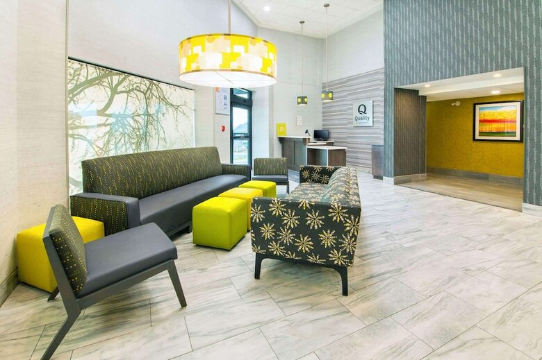 Hotel Comfort Inn Leamington