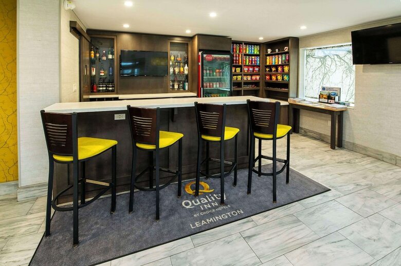 Hotel Comfort Inn Leamington