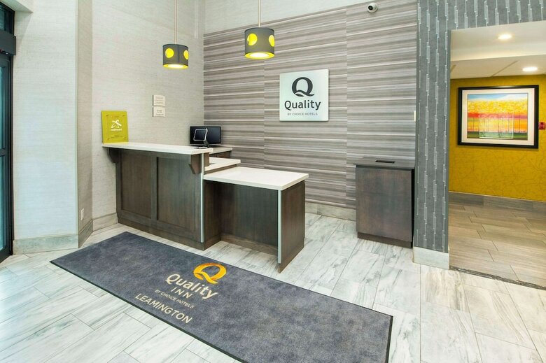 Hotel Comfort Inn Leamington