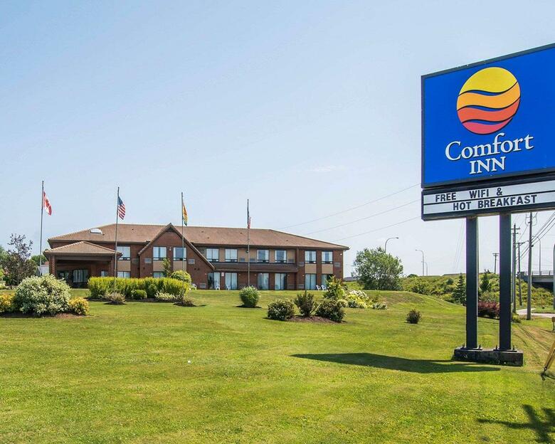 Hotel Comfort Inn Moncton East