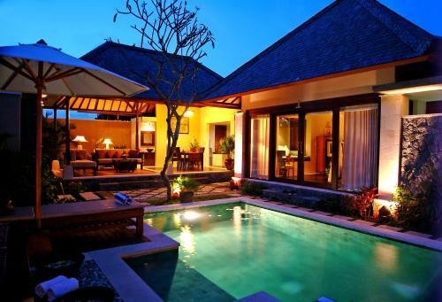 Villa The Sanyas Suite Bali