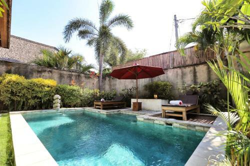 Villa The Sanyas Suite Bali