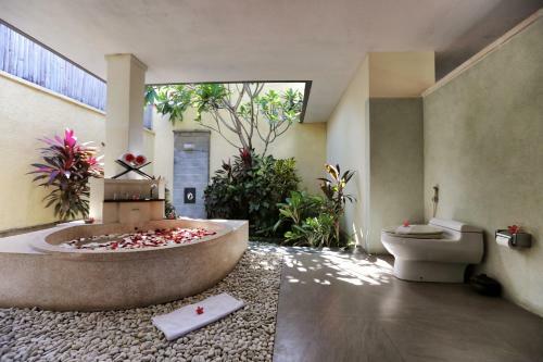 Villa The Sanyas Suite Bali