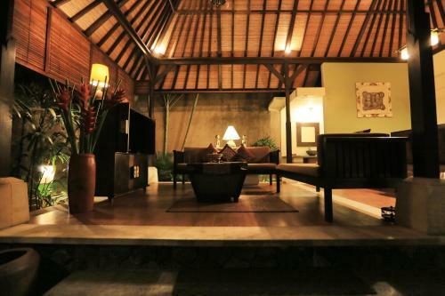 Villa The Sanyas Suite Bali