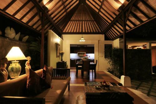 Villa The Sanyas Suite Bali