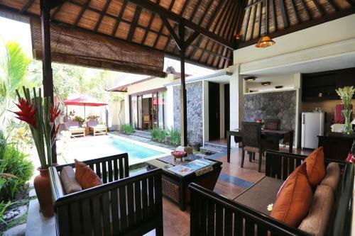 Villa The Sanyas Suite Bali
