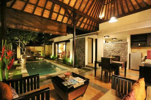 Villa The Sanyas Suite Bali