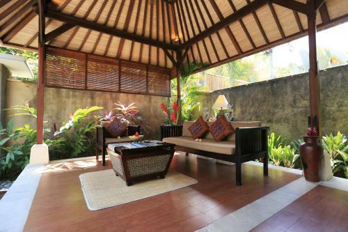 Villa The Sanyas Suite Bali