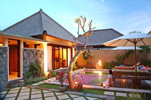 Villa The Sanyas Suite Bali