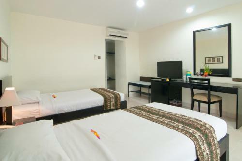 Legong Keraton Beach Hotel