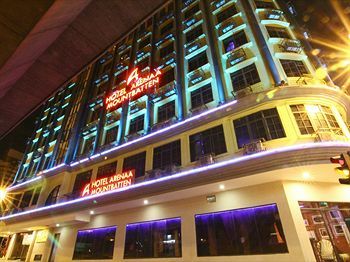 Arenaa Mountbatten Boutique Hotel