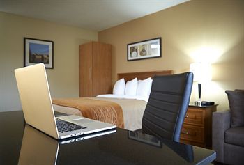 Hotel Comfort Inn Winnipeg Airport