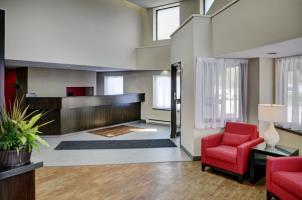 Hotel Comfort Inn Winnipeg Airport