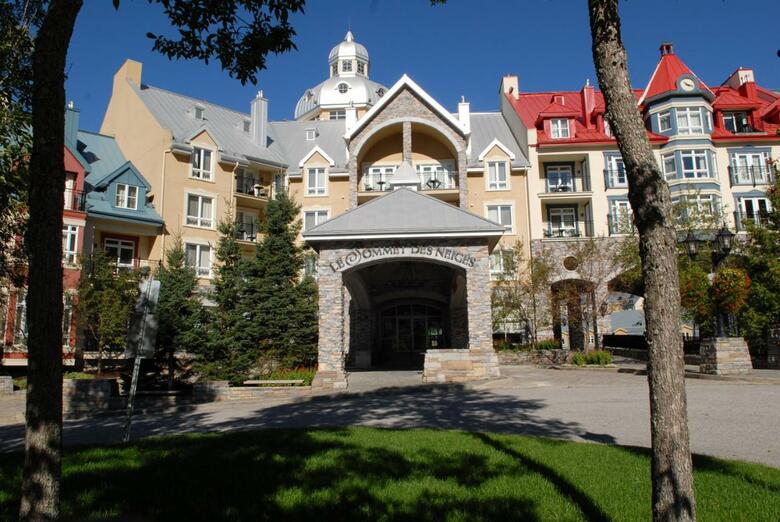 Hotel Le Sommet Des Neiges