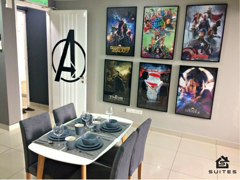 Apartamentos S-suites@the Scott Garden