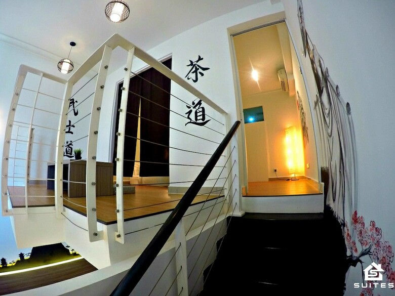 Apartamentos S-suites@the Scott Garden