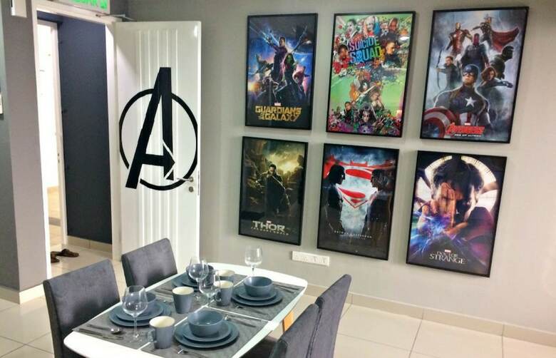 Apartamentos S-suites@the Scott Garden