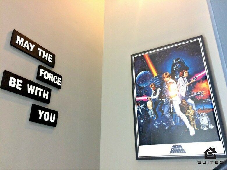 Apartamentos S-suites@the Scott Garden