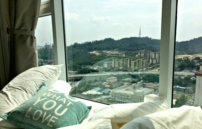 Apartamentos S-suites@the Scott Garden