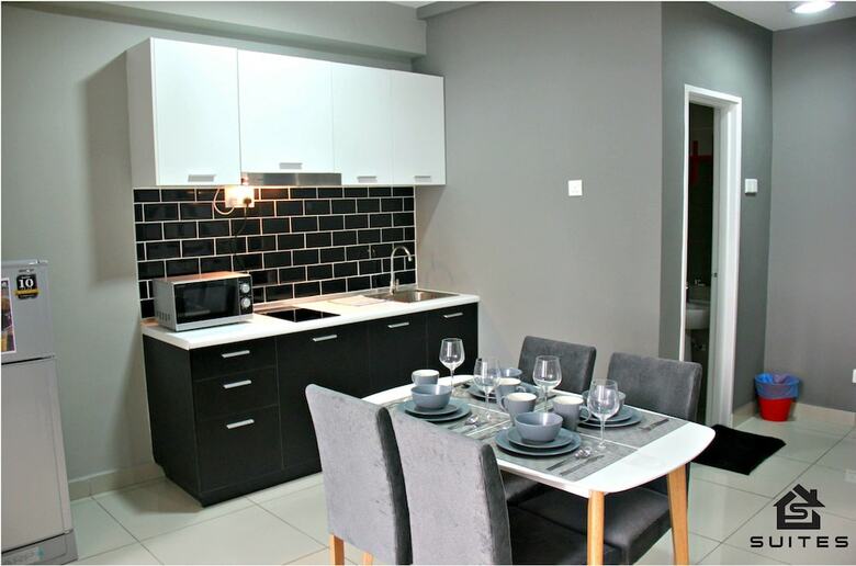 Apartamentos S-suites@the Scott Garden