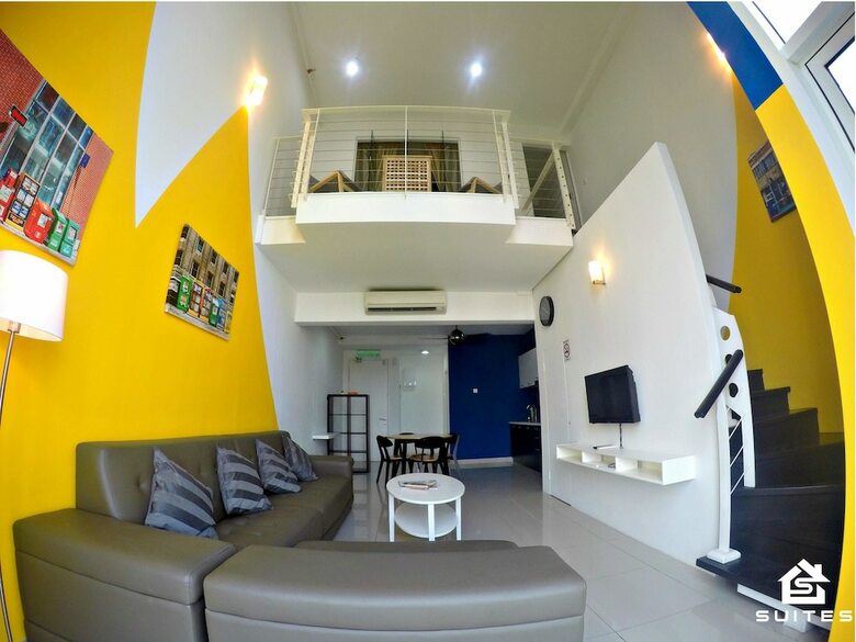 Apartamentos S-suites@the Scott Garden