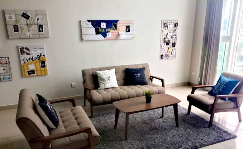 Apartamentos S-suites@the Scott Garden