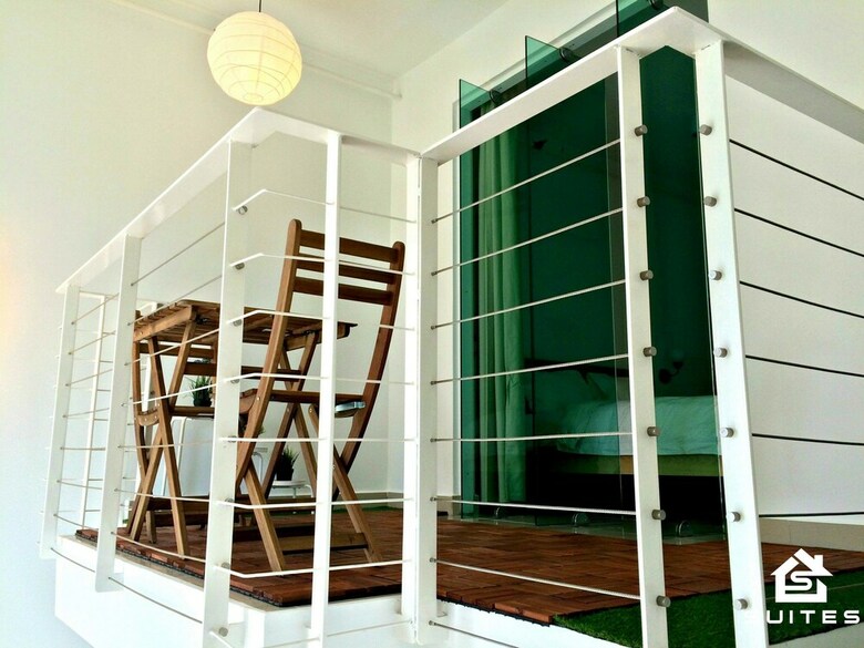 Apartamentos S-suites@the Scott Garden