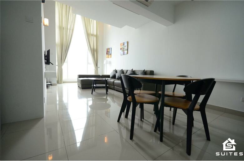 Apartamentos S-suites@the Scott Garden