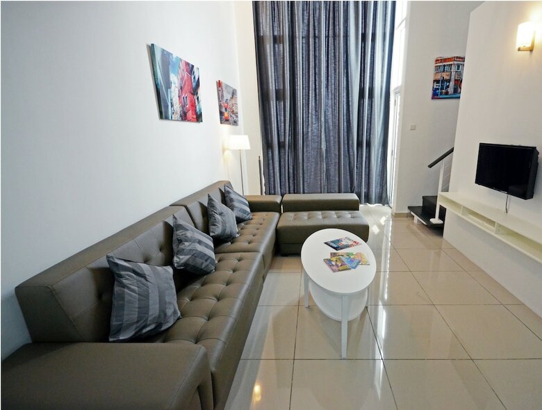 Apartamentos S-suites@the Scott Garden