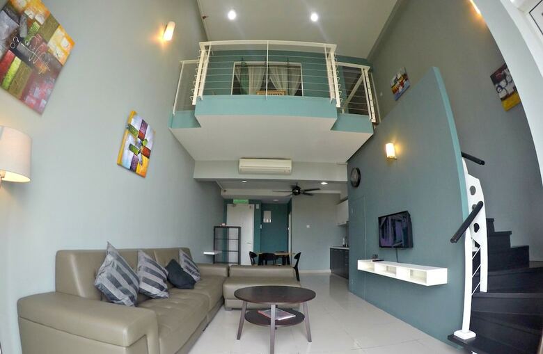 Apartamentos S-suites@the Scott Garden