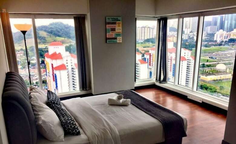 Apartamentos S-suites@the Scott Garden