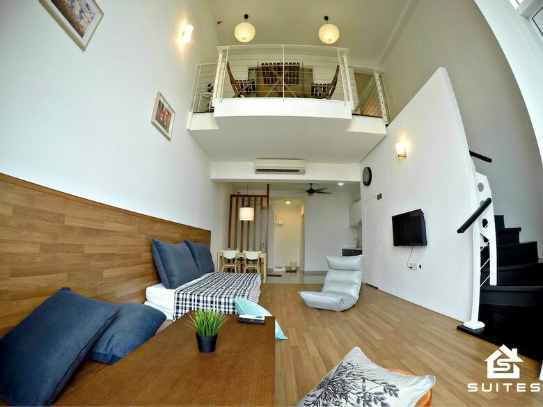 Apartamentos S-suites@the Scott Garden