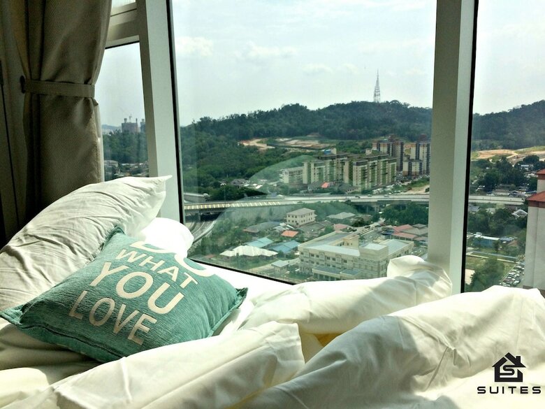 Apartamentos S-suites@the Scott Garden