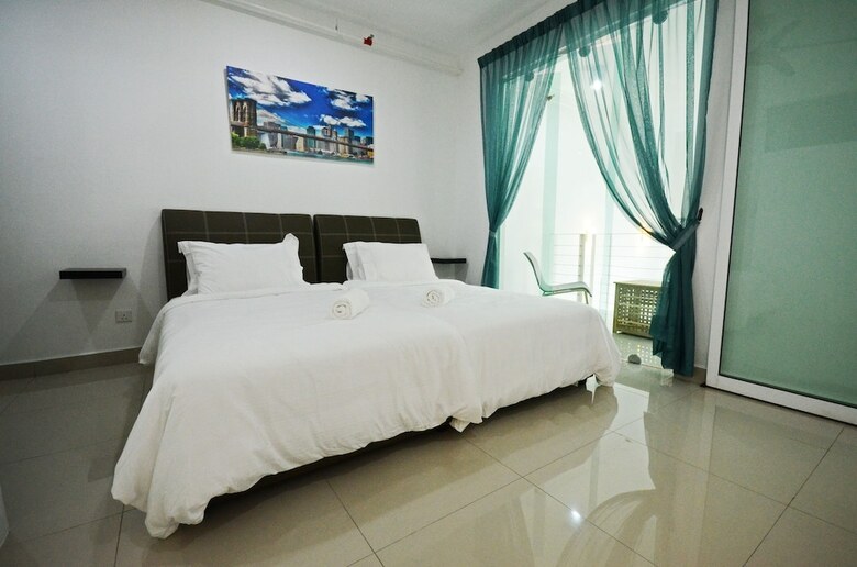 Apartamentos S-suites@the Scott Garden