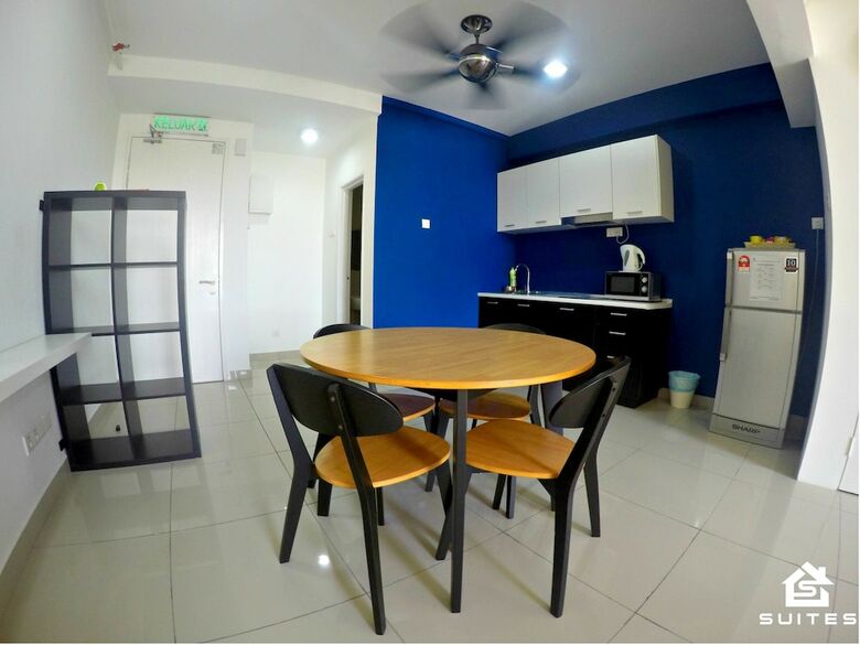 Apartamentos S-suites@the Scott Garden