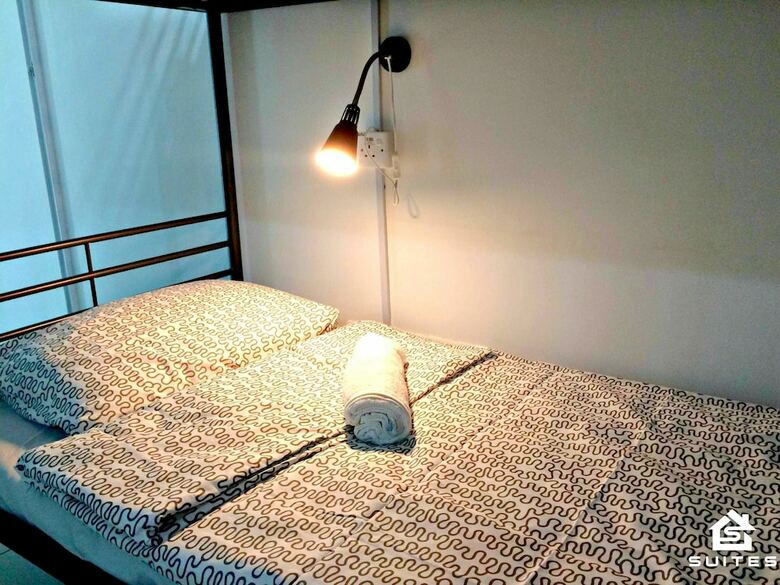 Apartamentos S-suites@the Scott Garden