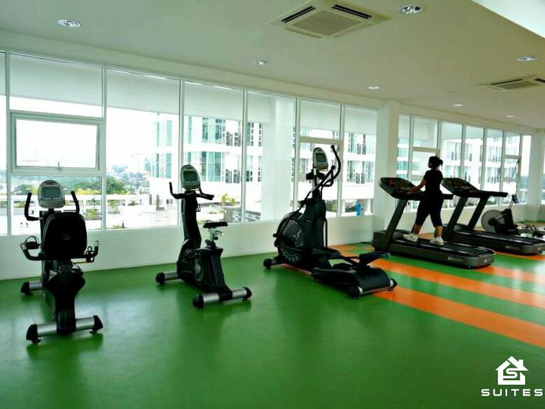 Apartamentos S-suites@the Scott Garden